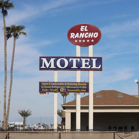 יומה El Rancho Motel מראה חיצוני תמונה