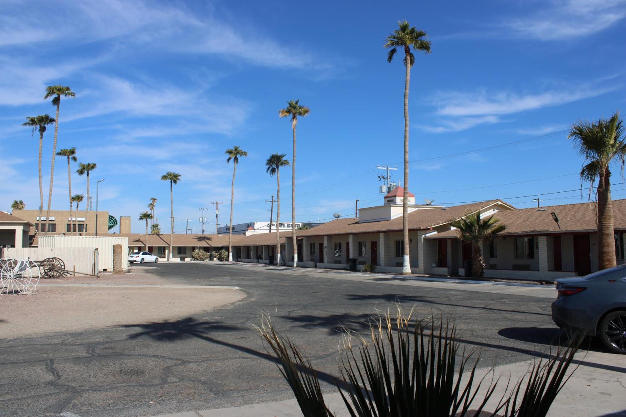 יומה El Rancho Motel מראה חיצוני תמונה