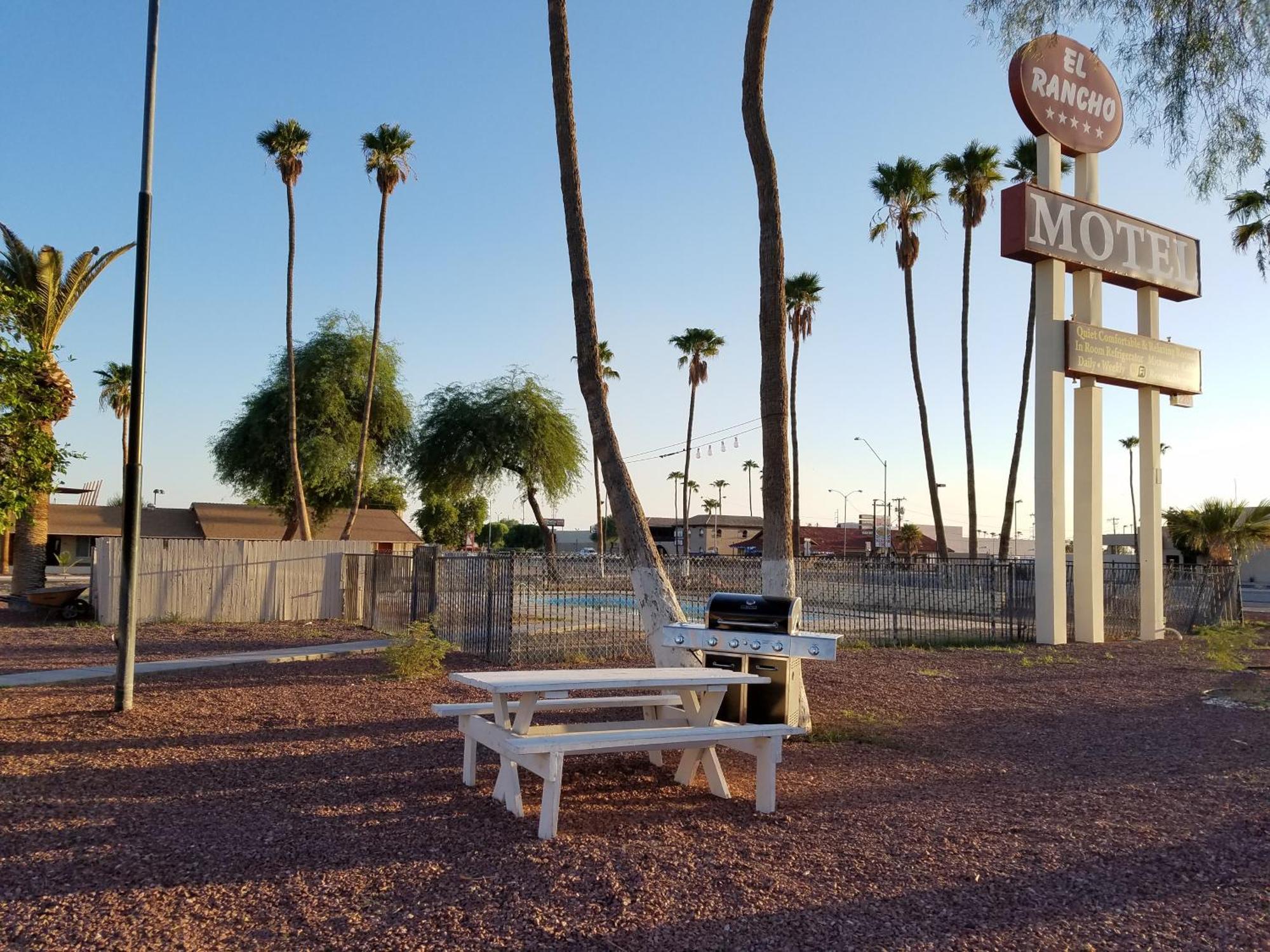 יומה El Rancho Motel מראה חיצוני תמונה